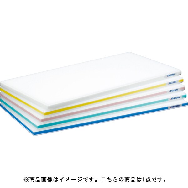 まな板 抗菌PEかるがる俎板 肉厚HDK 900x400x40 グリーン