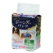 ジーンズ風パンツ SS 18枚入り 胴まわり:23~41cm