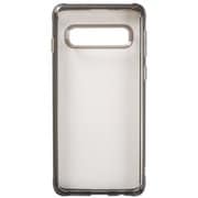 GALAXY S10用ケース FUSIONケース スモークブラック