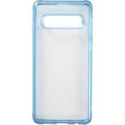 GALAXY S10用ケース FUSIONケース アクアブルー