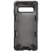 GALAXY S10用ケース FUSION Xケース カーボンBK