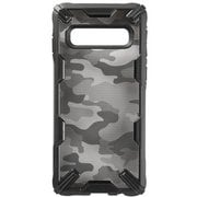GALAXY S10＋用ケース FUSION Xケース カモ BK