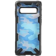 GALAXY S10＋用ケース FUSION Xケース カモBU