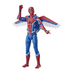 ヨドバシ Com Hasbro ハズブロージャパン スパイダーマン ファー フロム ホーム ハズブロ アクションフィギュア 6インチ ベーシック ウェーブ1 スパイダーマン ウィング付き版 フィギュア 全高約150mm 通販 全品無料配達