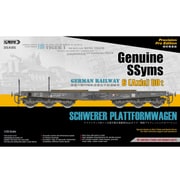 35A05 ドイツ 重平貨車 80t Ssyms タイプ [1/35スケール プラモデル]