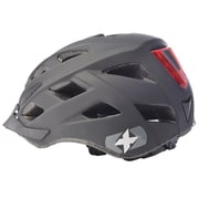 自転車ヘルメット Metro V Helmet Medium 52-59cm Matt Black