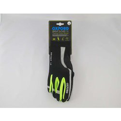 BRIGHT GLOVES 1.0 Black-XL [自転車用グローブ]