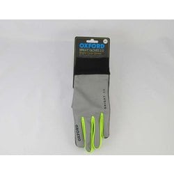 BRIGHT GLOVES 2.0 Black-XL [自転車用グローブ]