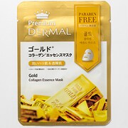 ダーマルエッセンスマスク DP04 ゴールド [フェイスマスク 並行輸入品]