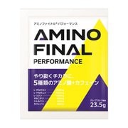 アミノファイナル パフォーマンス 3包入り