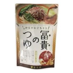 冨貴のつゆ・ごま味噌豆乳 180g