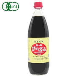 国産有機 旨しぼり醤油 1L