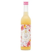 とろこく桃姫 桃たっぷり梅酒 500ml [梅酒]