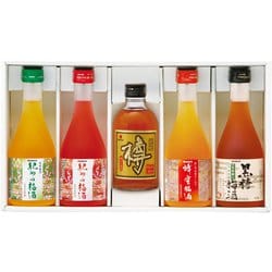 梅酒のみくらべセット 300ml×5本 [梅酒]