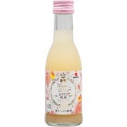 とろこく桃姫 桃たっぷり梅酒 8度 180ml [梅酒]