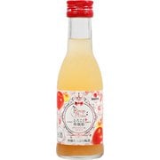 とろこく林檎姫 林檎たっぷり梅酒 8度 180ml [梅酒]