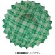 弁当用品 紙ケース ライトタイプ 緑チェック 四角型 500枚