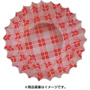 紙ケース ライトタイプ 赤チェック 8F 500枚 [弁当用品]