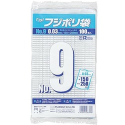 一般ポリ袋 フジ ポリ袋 №9(1000枚入)