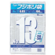 一般ポリ袋 フジ ポリ袋 №13(1000枚入)