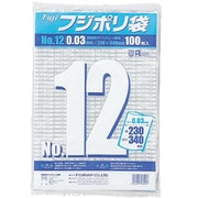 一般ポリ袋 フジ ポリ袋 №12(1000枚入)