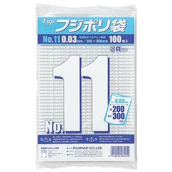 一般ポリ袋 フジ ポリ袋 №11(1000枚入)
