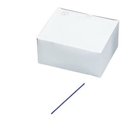 ストロー カクテルストロー 15cm(φ3.5)紺 1000本入
