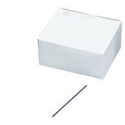 カクテルストロー 15cm(φ3.5)紺 1000本入 [ストロー]