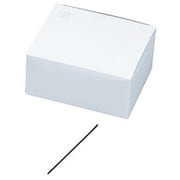ストロー カクテルストロー 15cm(φ3.5)黒 1000本入