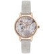 Eco Friendly - Midi Dial Eco Friendly Grey Lilac & Rose Gold OB16VE14