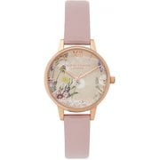 The Wishing Watch - Vegan Rose Sand & Rose Gold OB16SG04