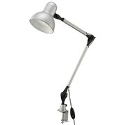 LEDアームライト クランプタイプ シルバー AS-LS20B-S