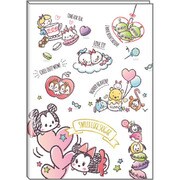 手帳 2019年 9月はじまり B6サイズ マンスリー ツムツム DZ-80519
