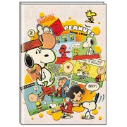 手帳 2019年 9月はじまり B6サイズ マンスリー スヌーピー CK/コラージュ P-13636