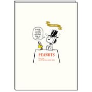 手帳 2019年 9月はじまり B6サイズ マンスリー スヌーピー VIN/シルクハット P-13639