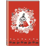 手帳 2019年 9月はじまり A5サイズ 週間ファミリー ムーミン フラワー/レッド MOO-36423