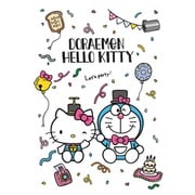 手帳 2019年 9月はじまり B6サイズ マンスリー Doraemon×キティ A SA-36453