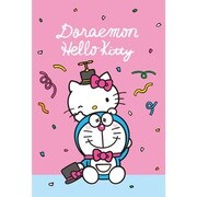 手帳 2019年 9月はじまり B6サイズ マンスリー Doraemon×キティ B SA-36454
