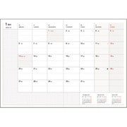 手帳 2019年12月はじまり A5サイズ バーチカル式 レフィル COT-46721