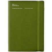 手帳 2019年12月はじまり A5サイズ バーチカル式 OPERA OLIVE COT-46737