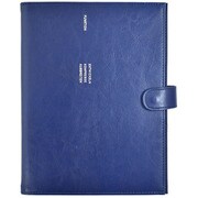 手帳 2019年12月はじまり A5サイズ バーチカル式 DIP NAVY COT-46742