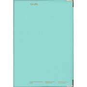 手帳 2019年12月はじまり B6サイズ バーチカル式 POST GREEN COT-46744