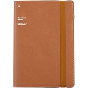 手帳 2019年12月はじまり B6サイズ バーチカル式 KOKONO CAMEL COT-46756
