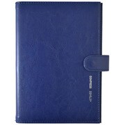 手帳 2019年12月はじまり B6サイズ バーチカル式 SECT NAVY COT-46764