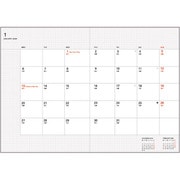 手帳 2019年12月はじまり A5サイズ レフト式 レフィル COT-46765