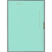 手帳 2019年12月はじまり A5サイズ レフト式 UTOPIA GREEN COT-46766