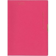 手帳 2019年12月はじまり A5サイズ レフト式 UTOPIA PINK COT-46769