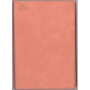 手帳 2019年12月はじまり A5サイズ レフト式 CARVE PASTEL COT-46772