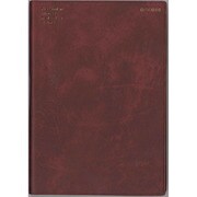 手帳 2019年12月はじまり A5サイズ レフト式 CARVE WINE COT-46775