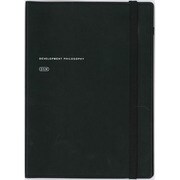 手帳 2019年12月はじまり A5サイズ レフト式 DOLI BLACK COT-46777
